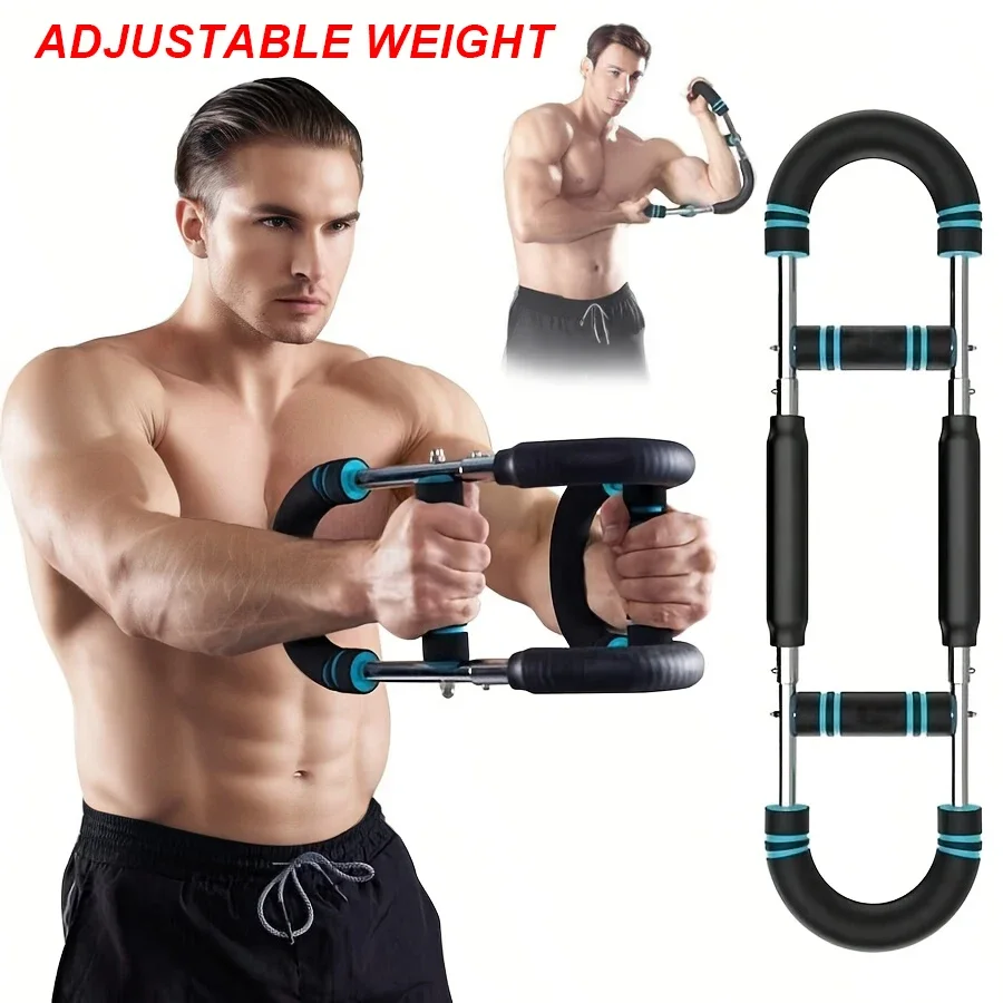 Home Gym Tools - Adjustable Resistance Stainless Steel Chest And