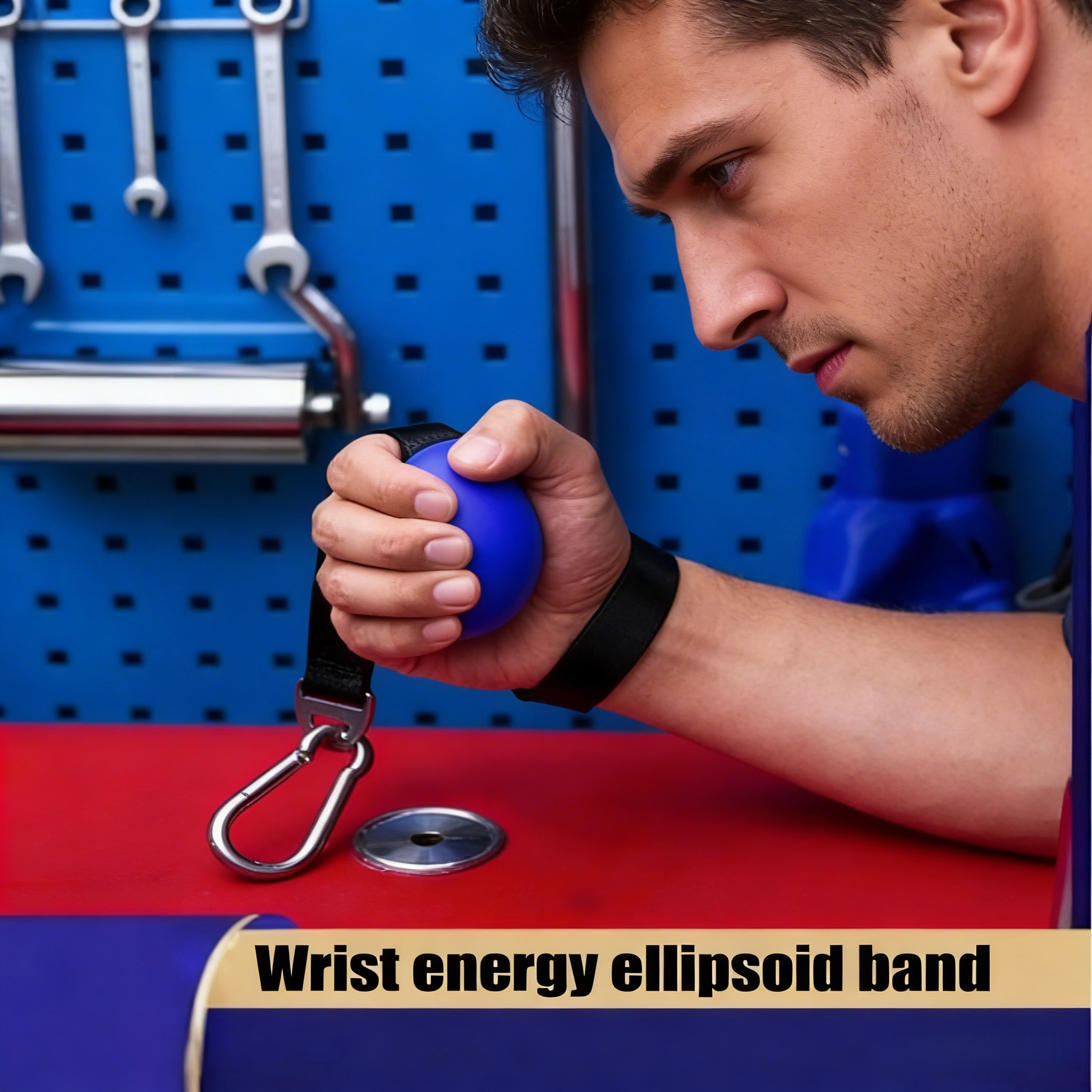 Home Gym Tools - Home Gym Wrist Strength Trainer Belt