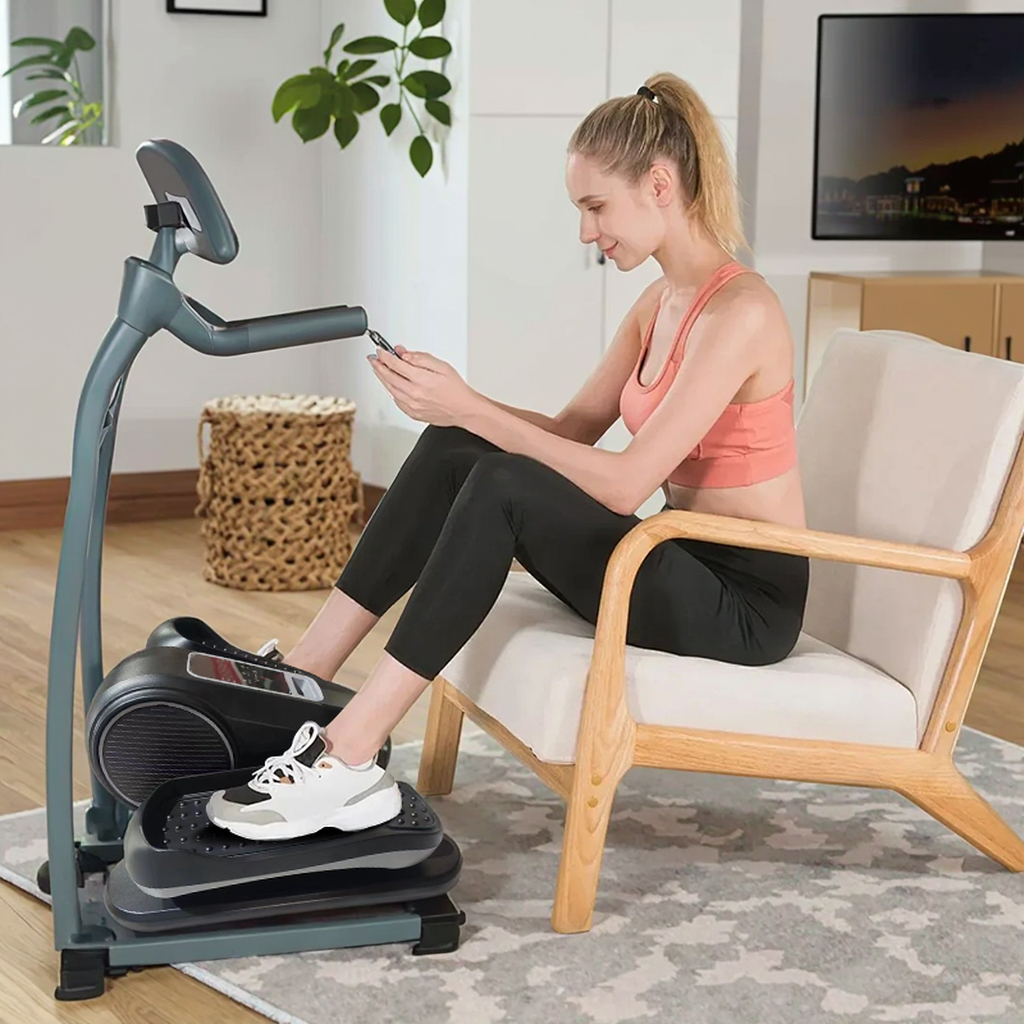 Home Gym Custom - Custom Mini Home-Made Gym Exercise Stepper