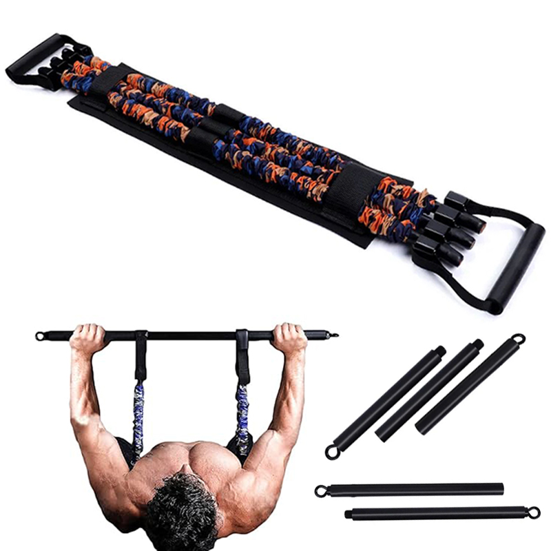 Home Gym Academy - Adjustable Bench Press Bands Set Fitness