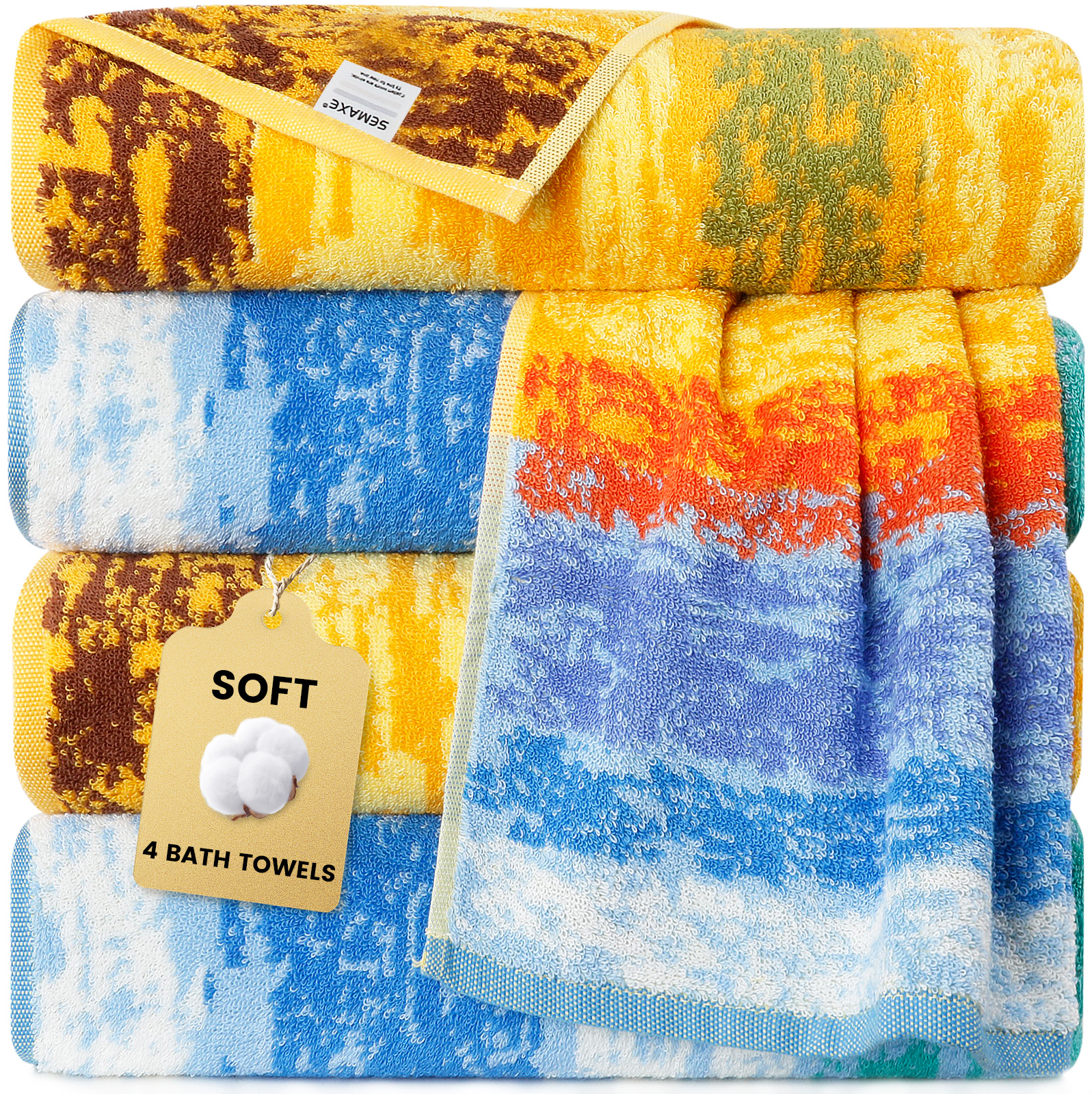 Home Gym Mma - Luxury Hotel Bath Towels 70x140cm -