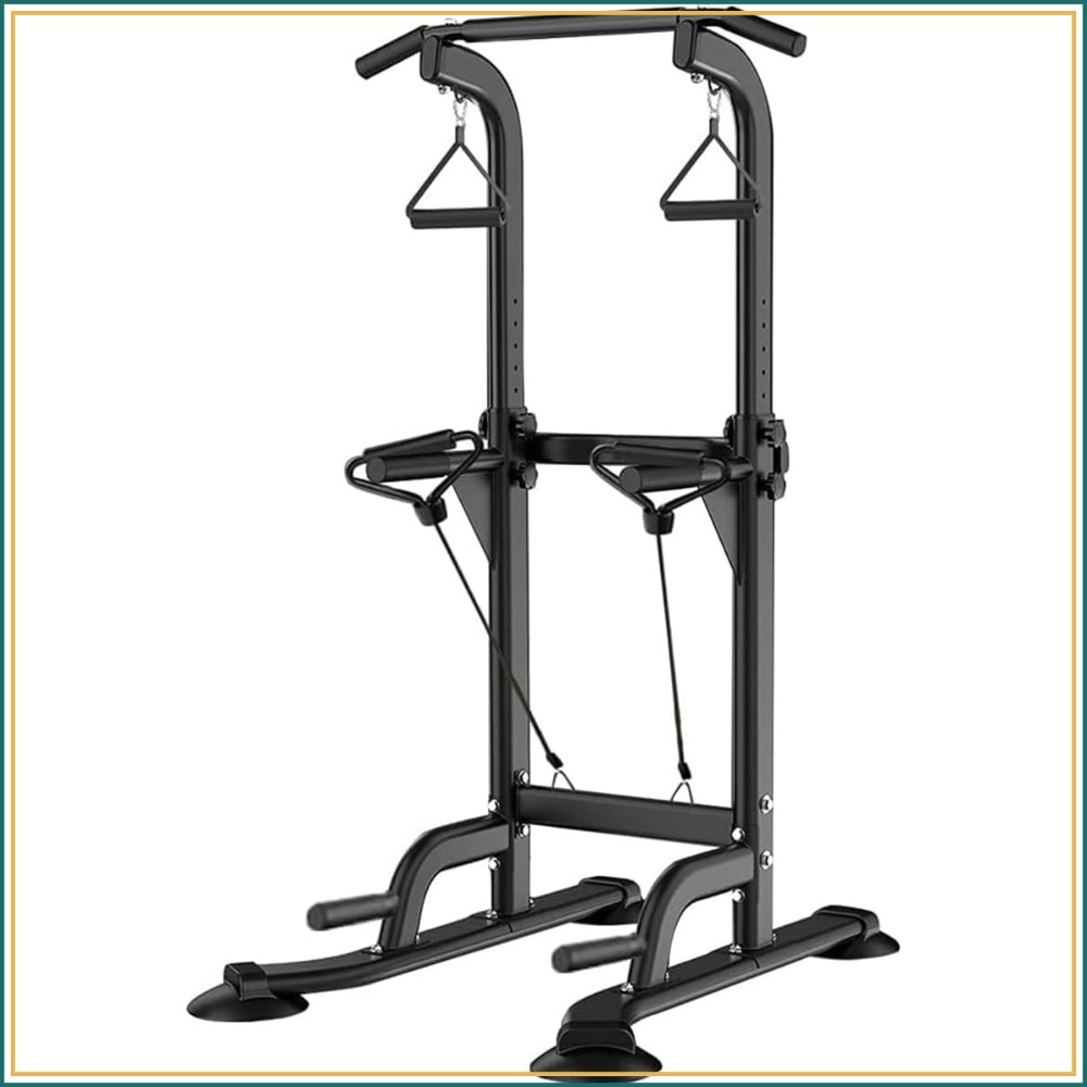 Home Gym Multi Station - Multi-Function Power Tower: Pull Up, Dip
