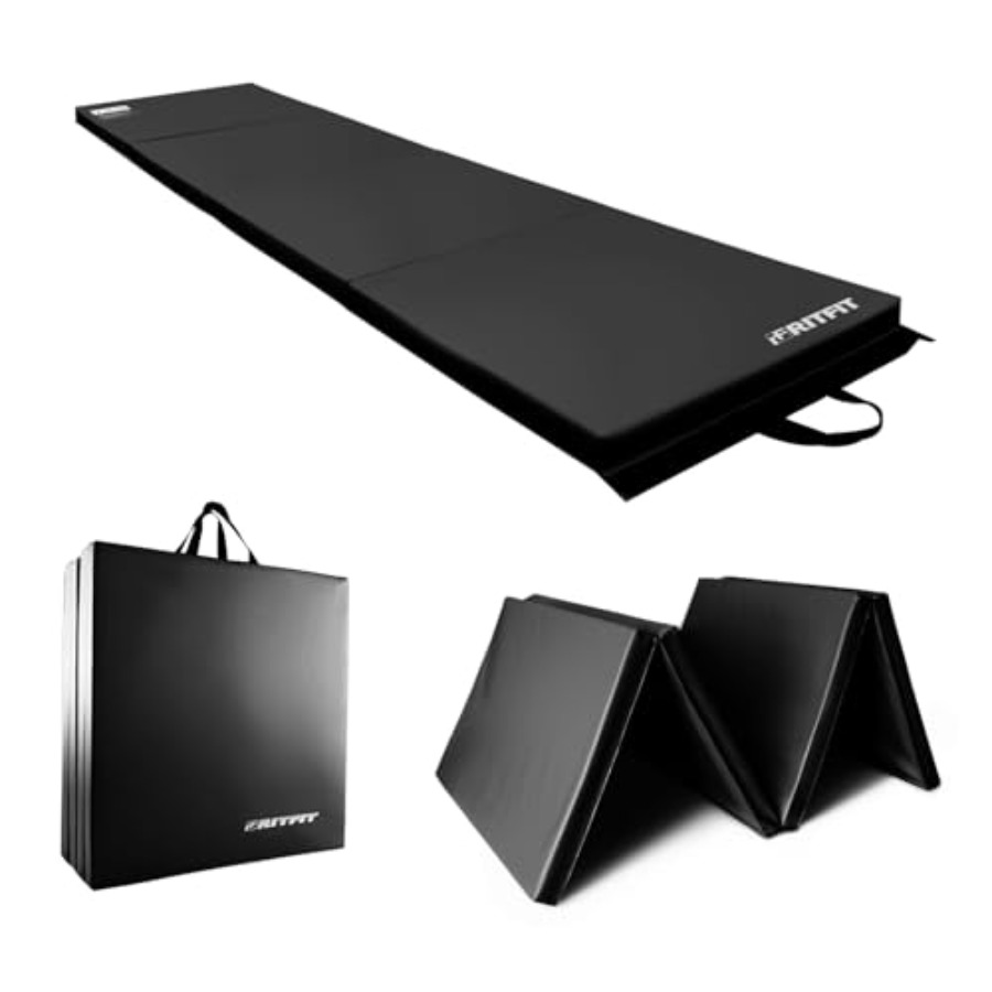 Home Gym Mma - Upgraded Folding Exercise Mat, 2 Inch