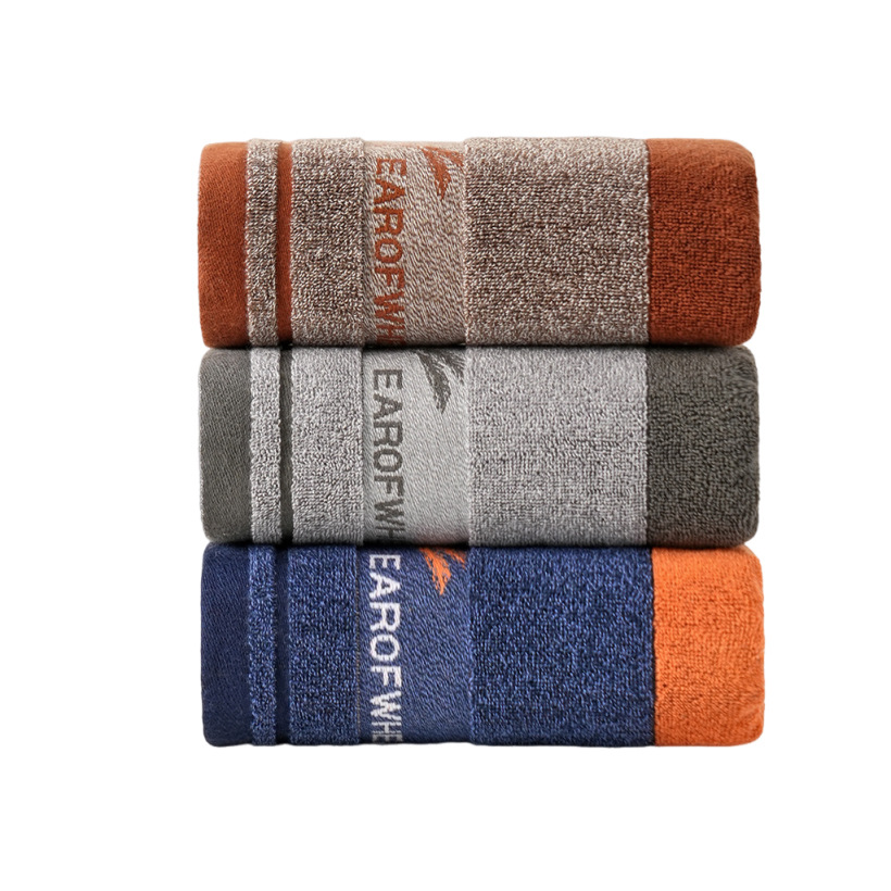 Home Gym Mma - 34*74cm Thick Cotton Face Towel for