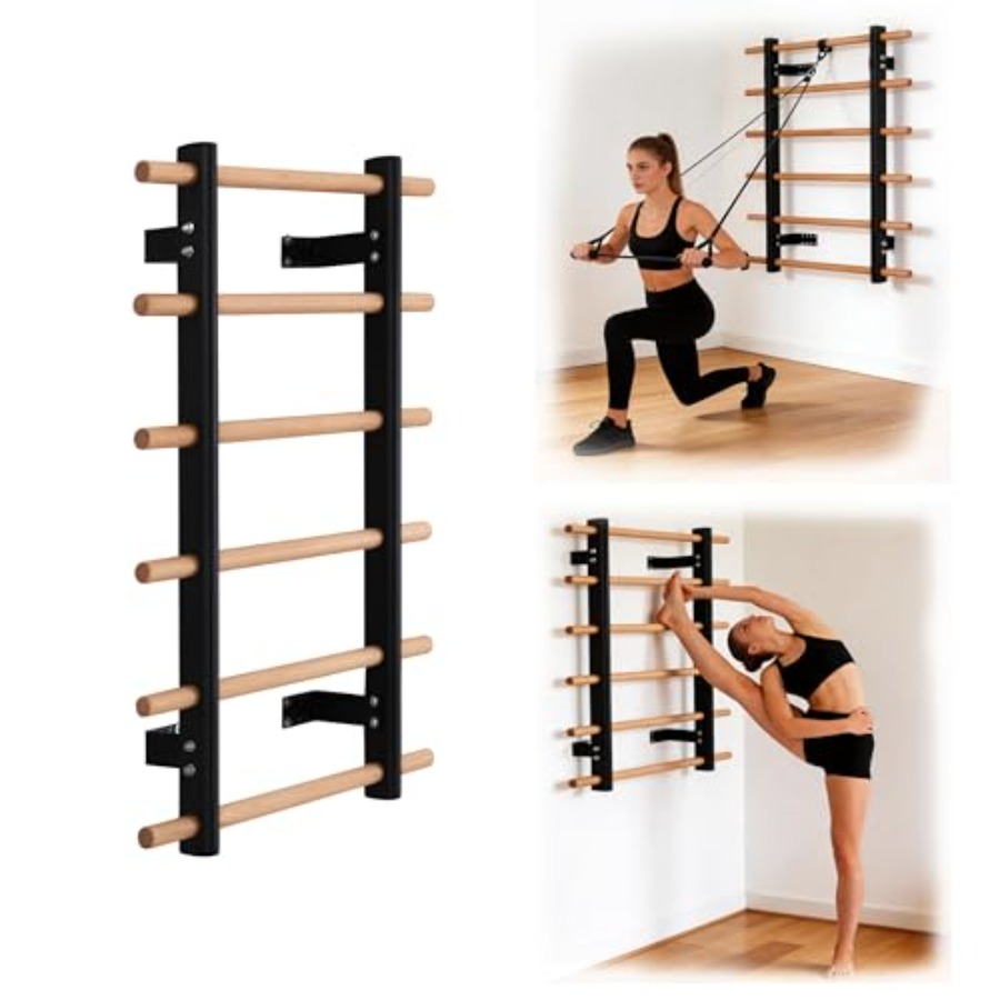 Home Gym Wall - Home gym wall-mounted half body Swedish