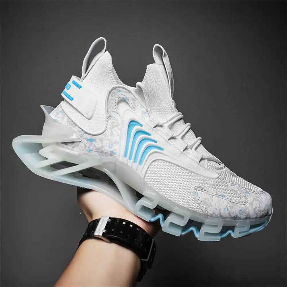 Home Gym Names - Blue Slipon Long Pink Boots Light