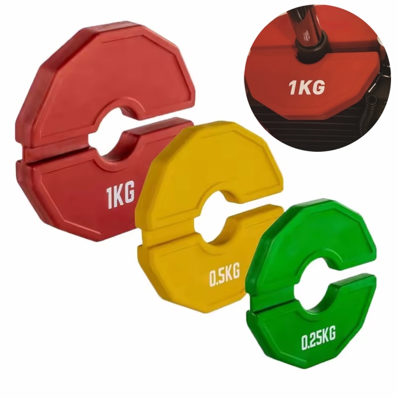 Deadlift Jack Barbell - 1 Pc Gym Micro Plates 0.25/0.5/1
