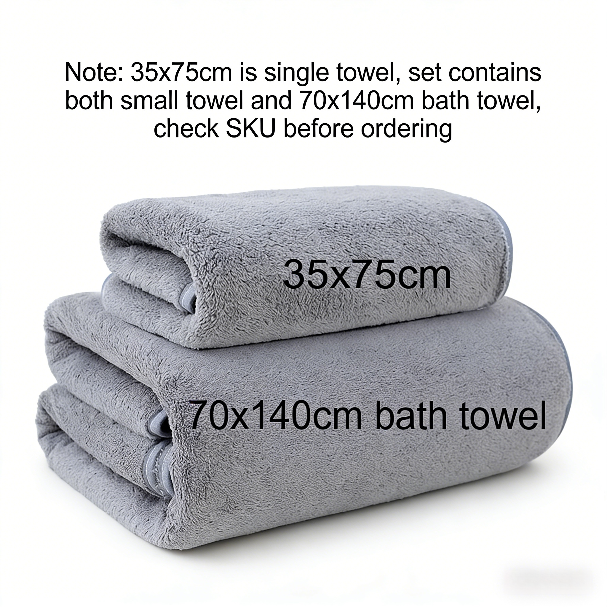 Home Gym Mma - Coral Fleece Thickened Towel and Bath