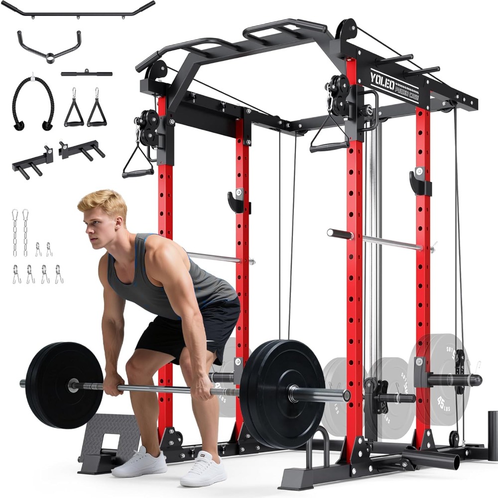 Home Gym Pulley System - Cable Machine Home Gym 2 in