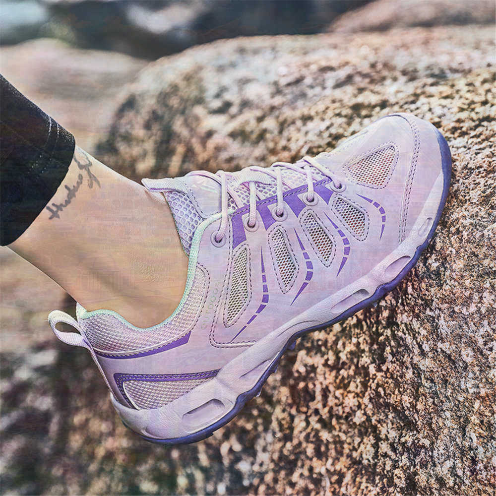 Home Gym Outdoor Ideas - Sumer Round Tip Silver Sneakers Tennis