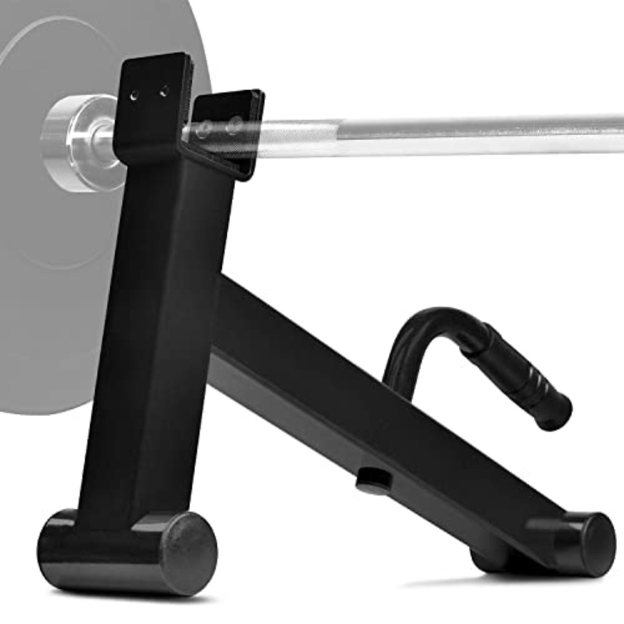 Deadlift Jack Barbell - Deadlift Jack/Barbell Stand Holds 600lb Barbell