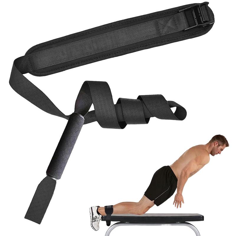 Home Gym Academy - Nordics Hamstring Curl Strap With Neoprene