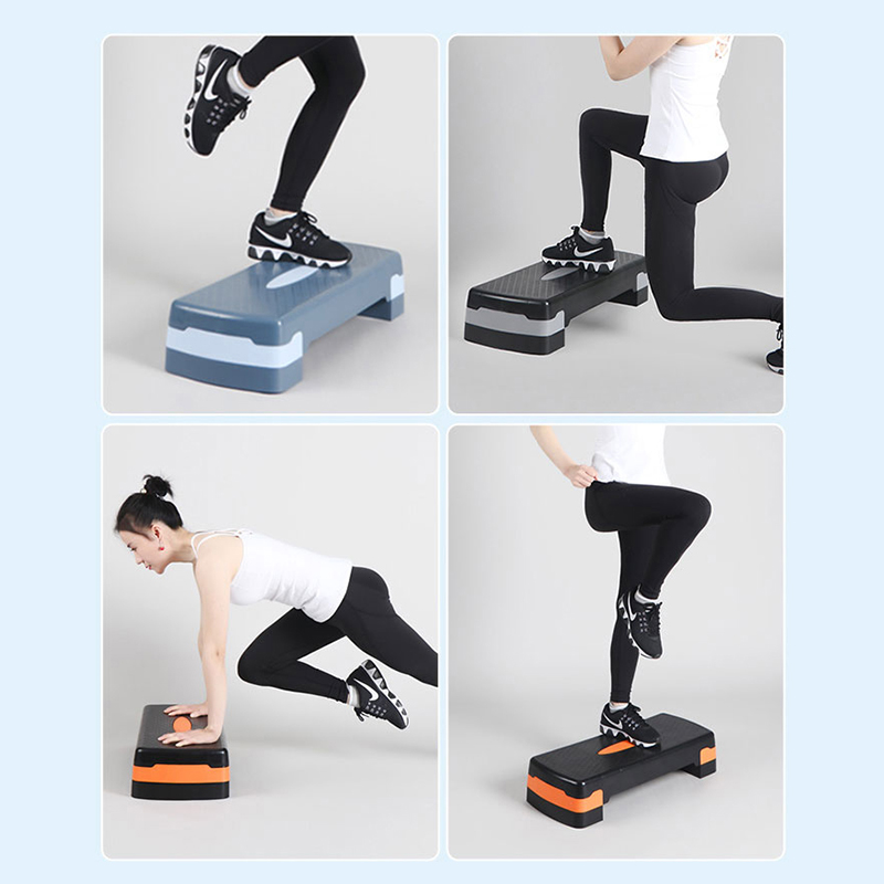 Treadmill Home Gym - Adjustable Double-layer Adjustable Fitness Treadmill Gym