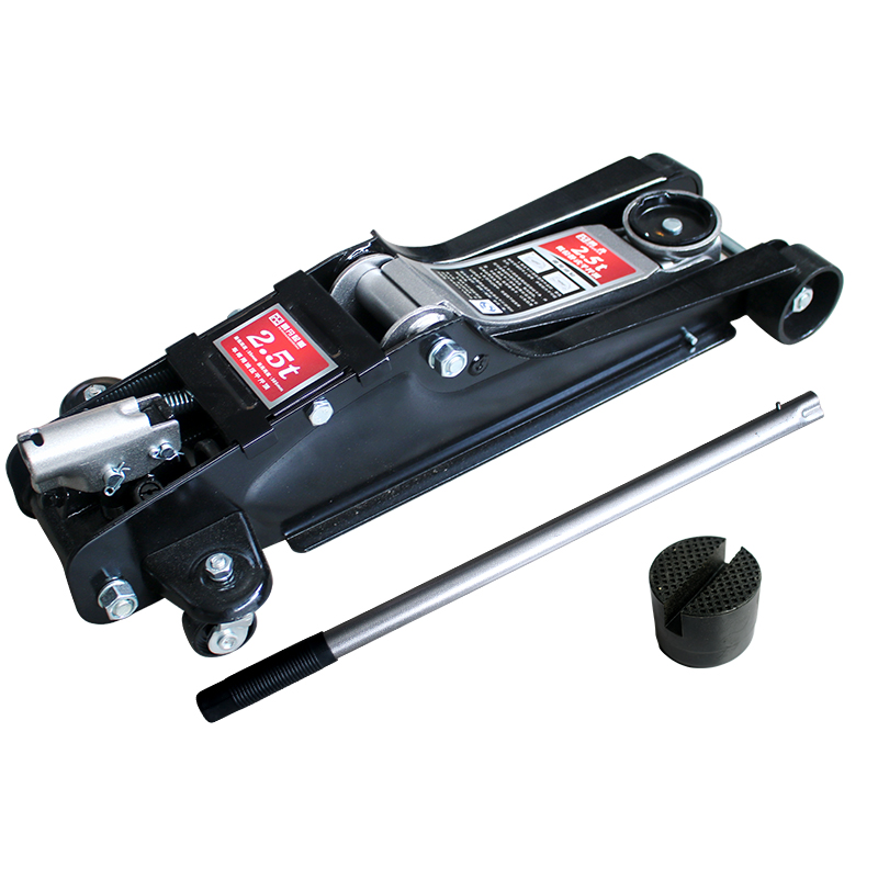 Deadlift Jack Barbell - 2.5Ton Ultra Low Position Single Pump