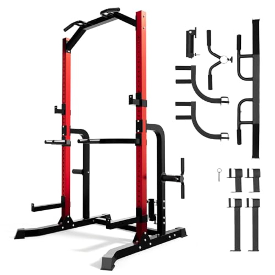 Home Gym Multi Station - Multi-Functional Home Gym Power Rack with