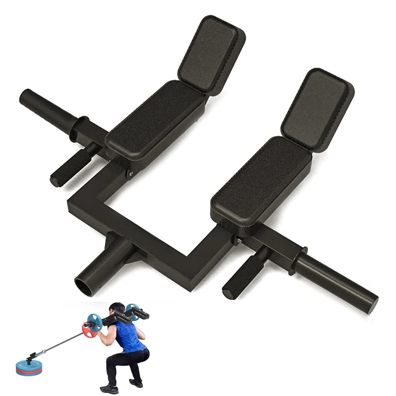 Deadlift Jack Barbell - Fitness Shoulder Press Squat Workout Barbell,