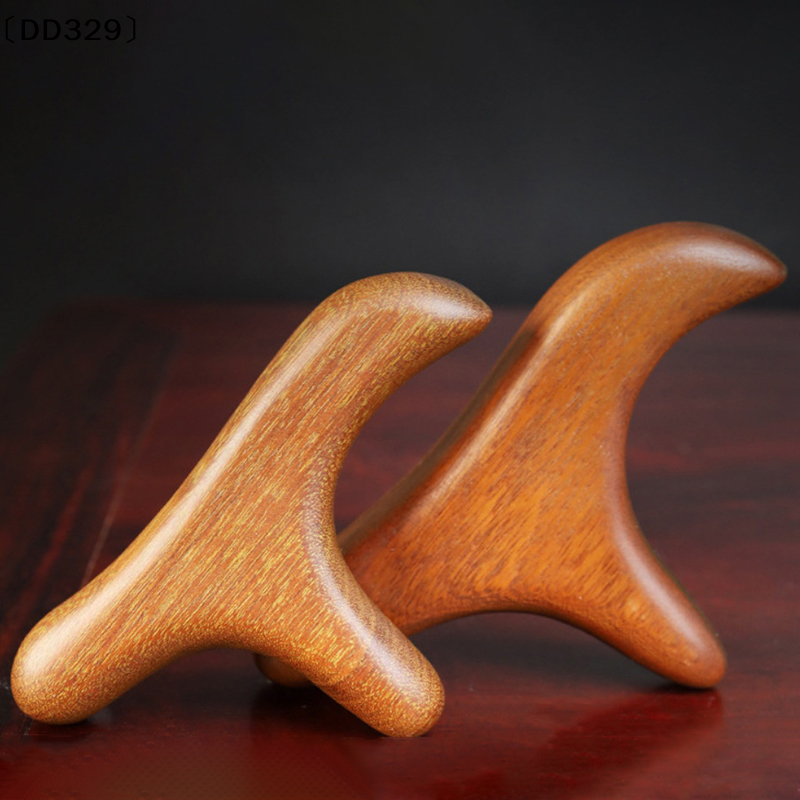 Home Gym Tools - 1 PCS Neck Foot Sandalwood Trigger