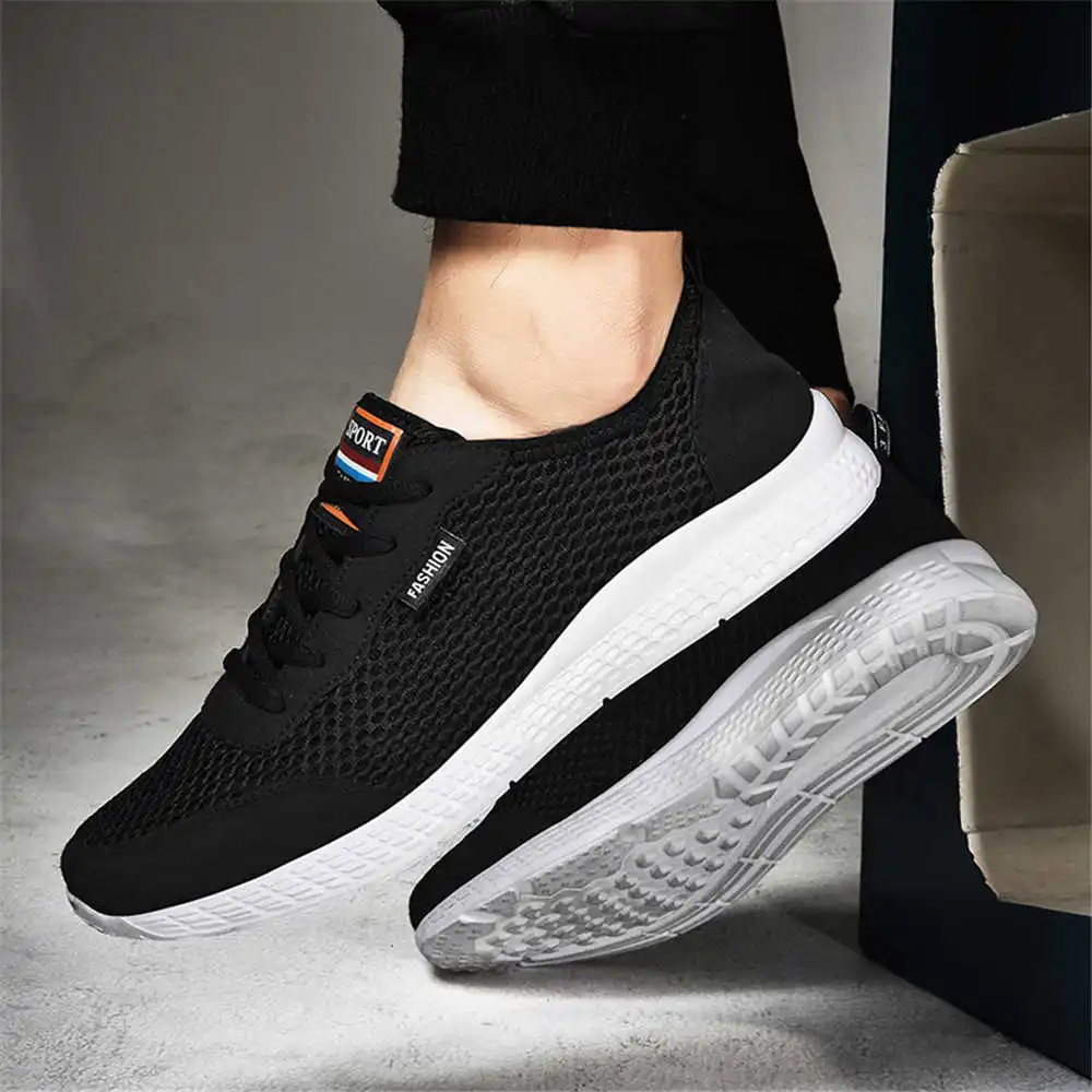 Home Gym Outdoor Ideas - 35-46 Breathable Light Blue Sneakers Men