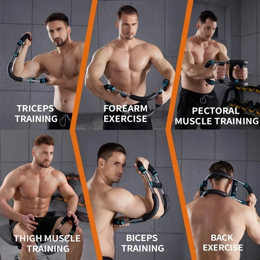 Adjustable Resistance Stainles - Home Gym Tools ulasan dan harga