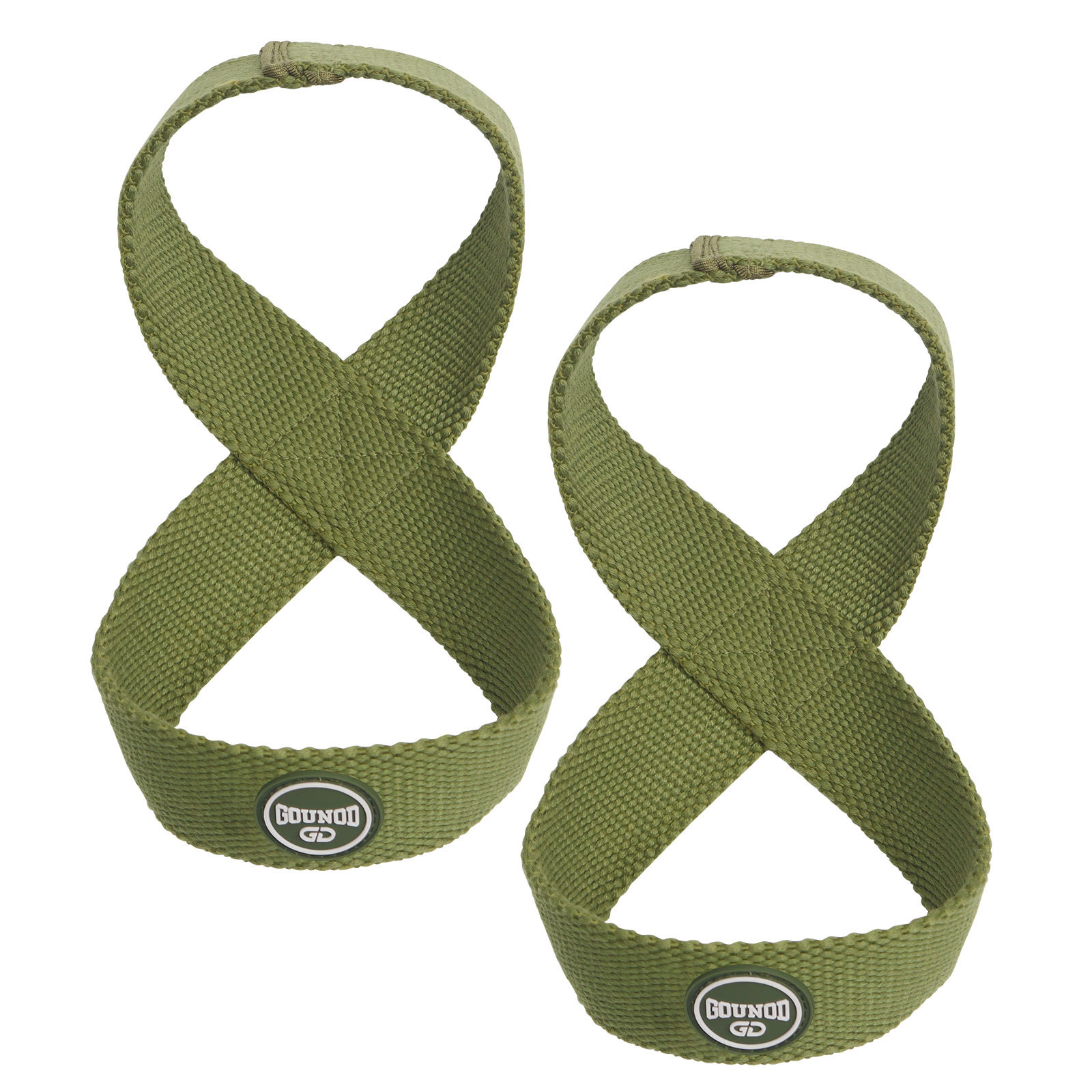 1Pair Nylon Figure 8 Straps De - Deadlift Jack Barbell ulasan dan harga