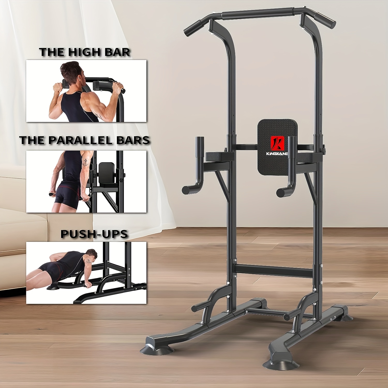 Djustable Height Power Tower D - Home Gym Multi Station ulasan dan harga