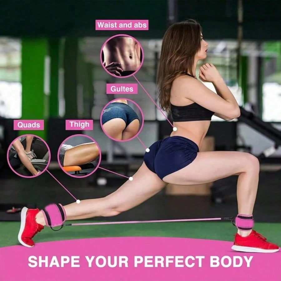 3pcs Ankle Resistance Bands Po - Home Gym Recommendations ulasan dan harga