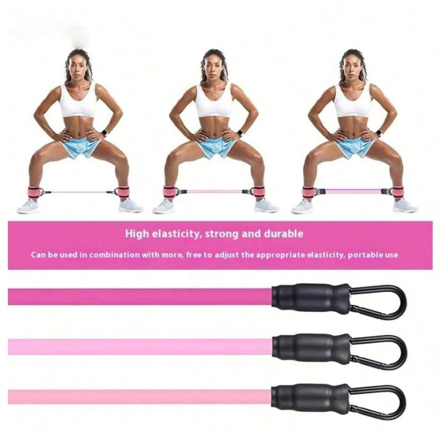 3pcs Ankle Resistance Bands Po - Home Gym Recommendations ulasan dan harga