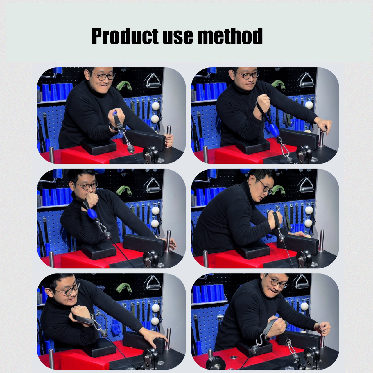 Home Gym Wrist Strength Traine - Home Gym Tools ulasan dan harga