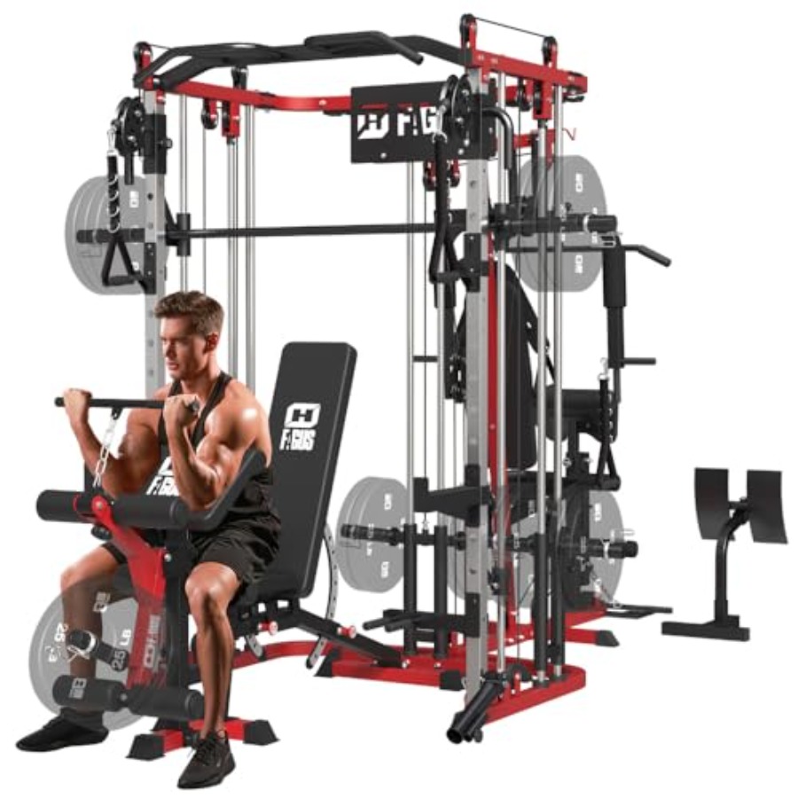 All in One Home Gym System Wor - Home Gym Multi Station ulasan dan harga