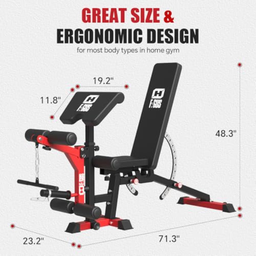 All in One Home Gym System Wor - Home Gym Multi Station ulasan dan harga