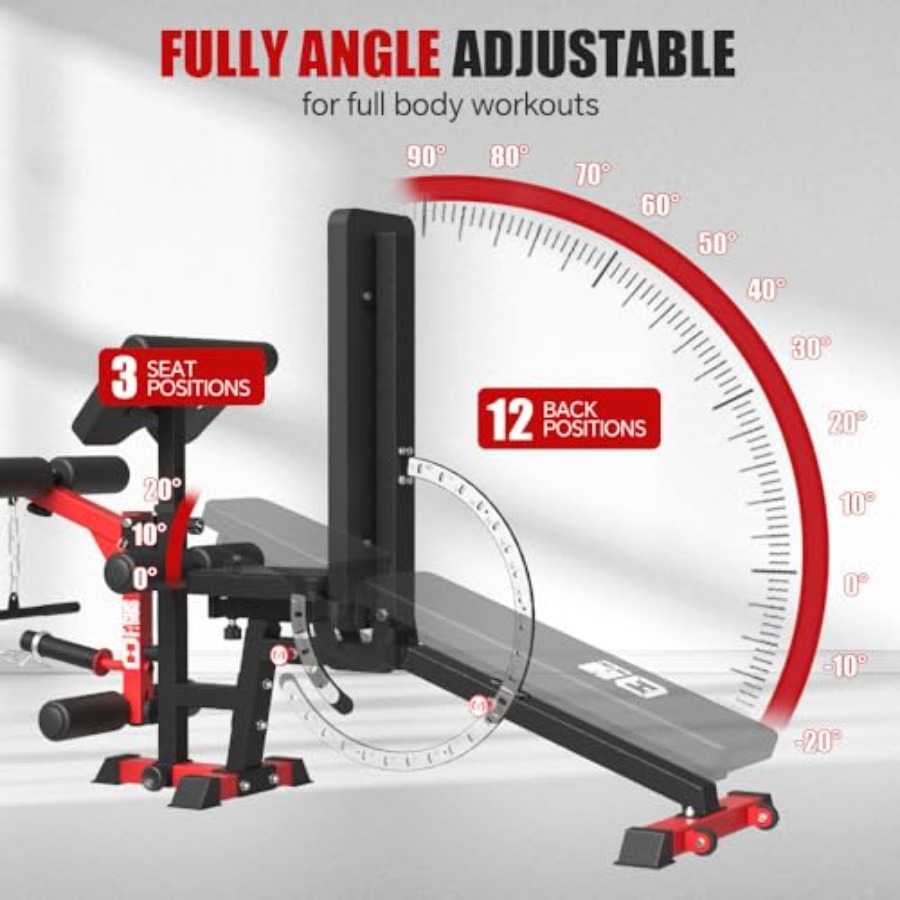 All in One Home Gym System Wor - Home Gym Multi Station ulasan dan harga