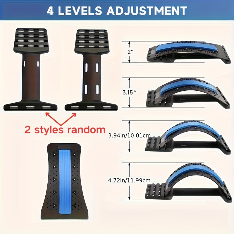 3-Level Back Stretcher Posture - Home Gym Academy ulasan dan harga