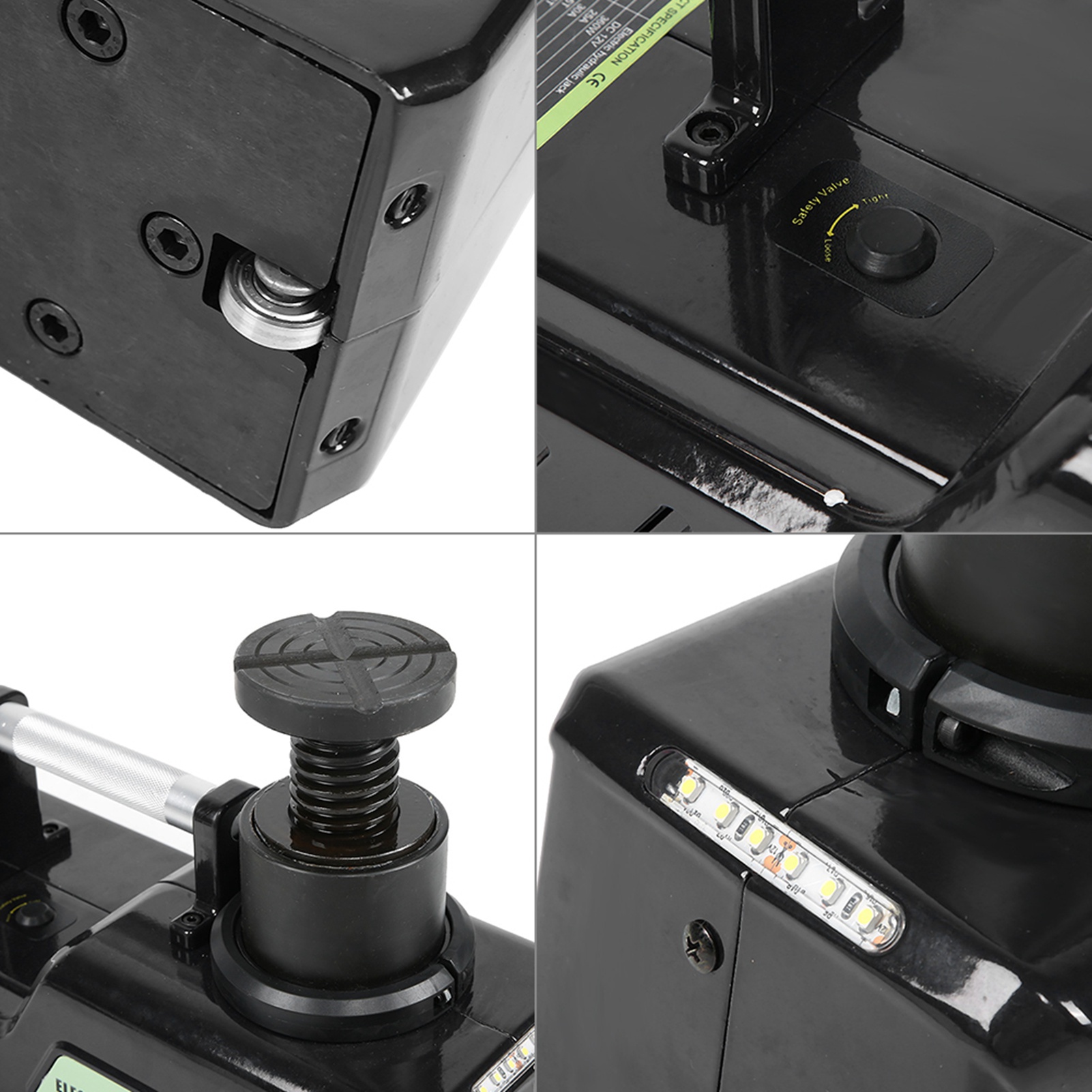DC12V 15T Electric Floor Jack  - Deadlift Jack Barbell ulasan dan harga