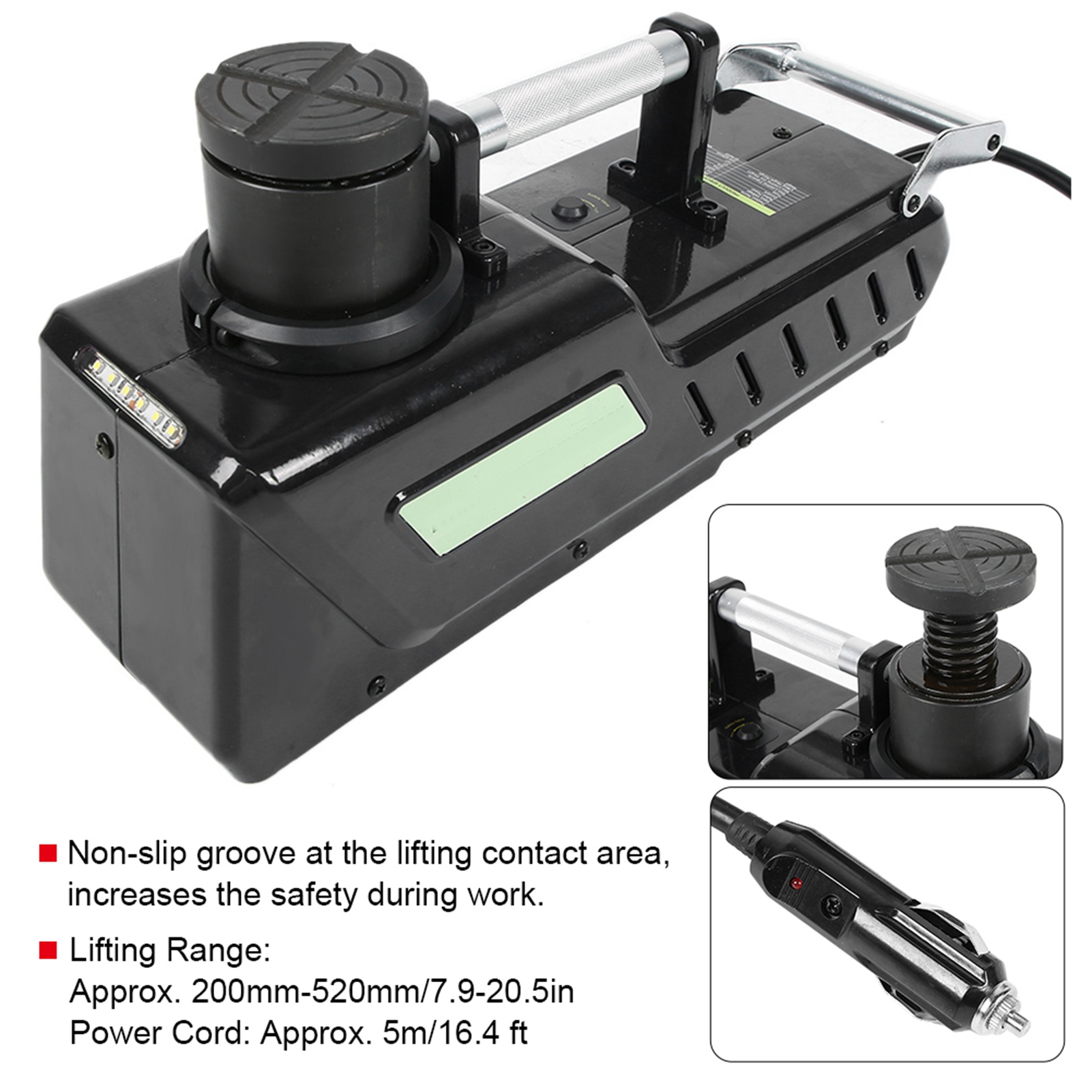 DC12V 15T Electric Floor Jack  - Deadlift Jack Barbell ulasan dan harga