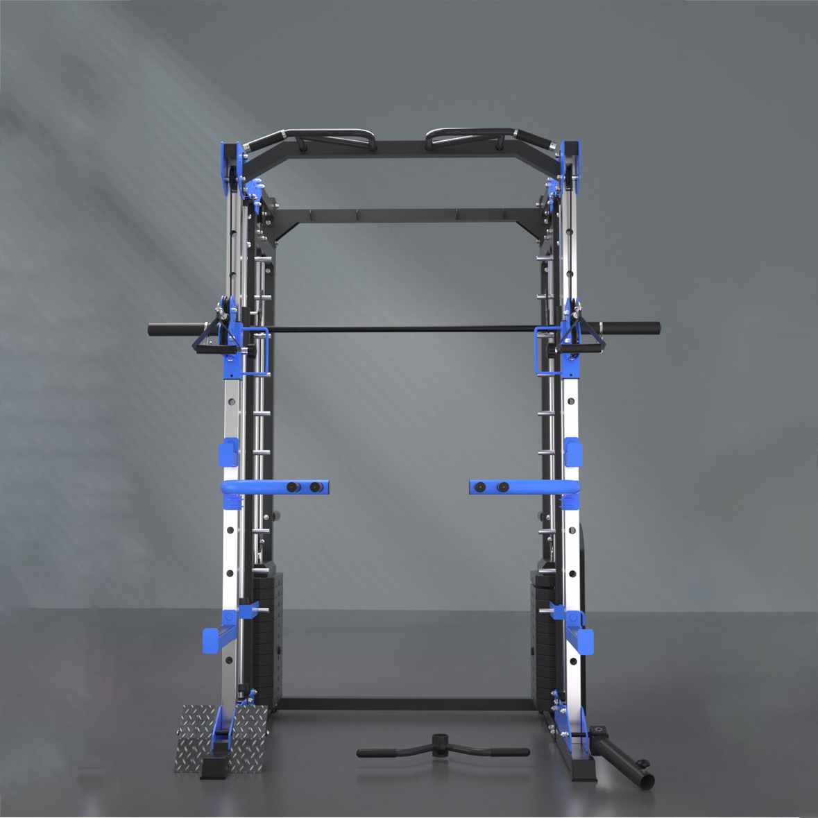 Home Gym Fitness Equipment Mul - Home Gym Multi Station ulasan dan harga