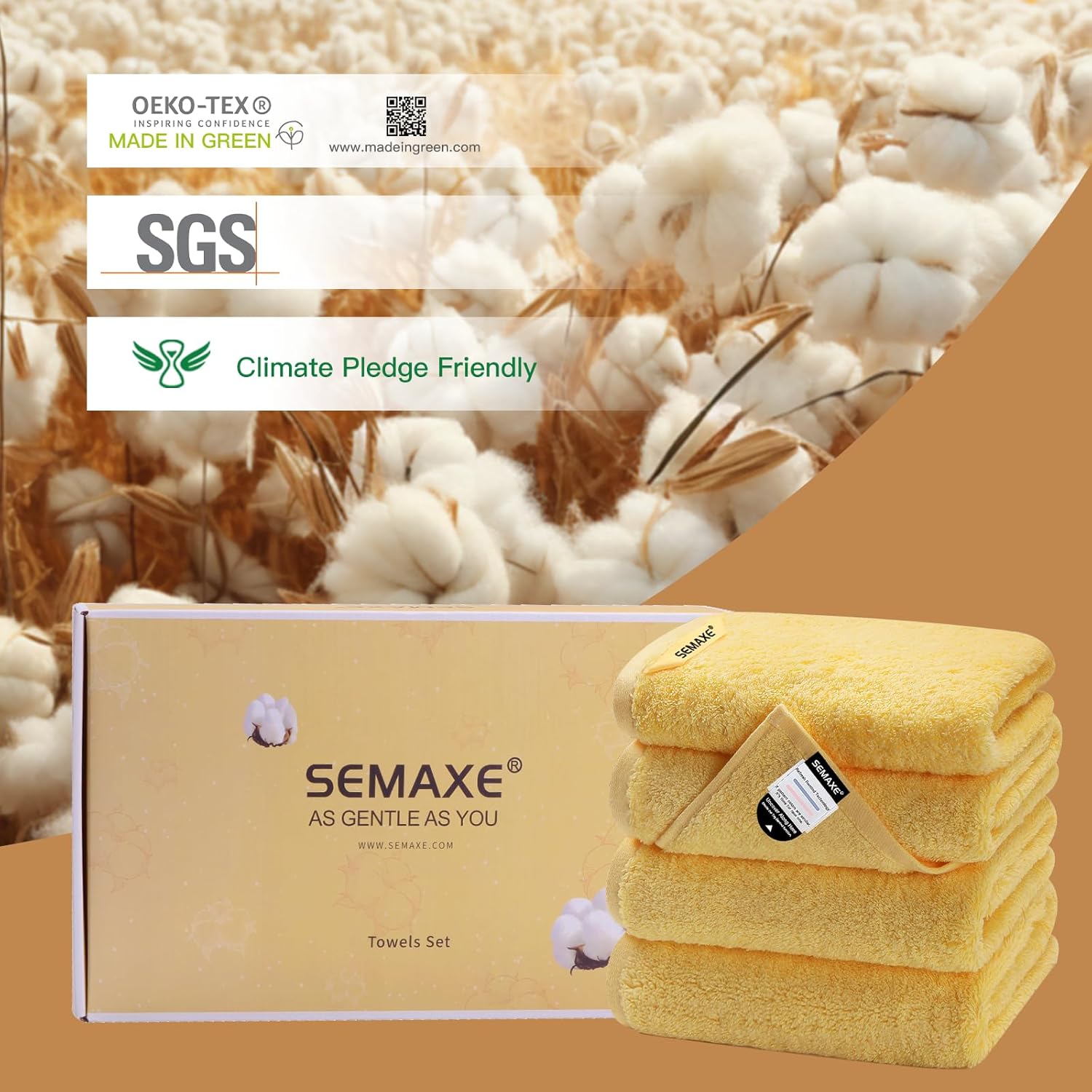 SEMAXE 40*70cm 125g Hand Towel - Home Gym Mma ulasan dan harga