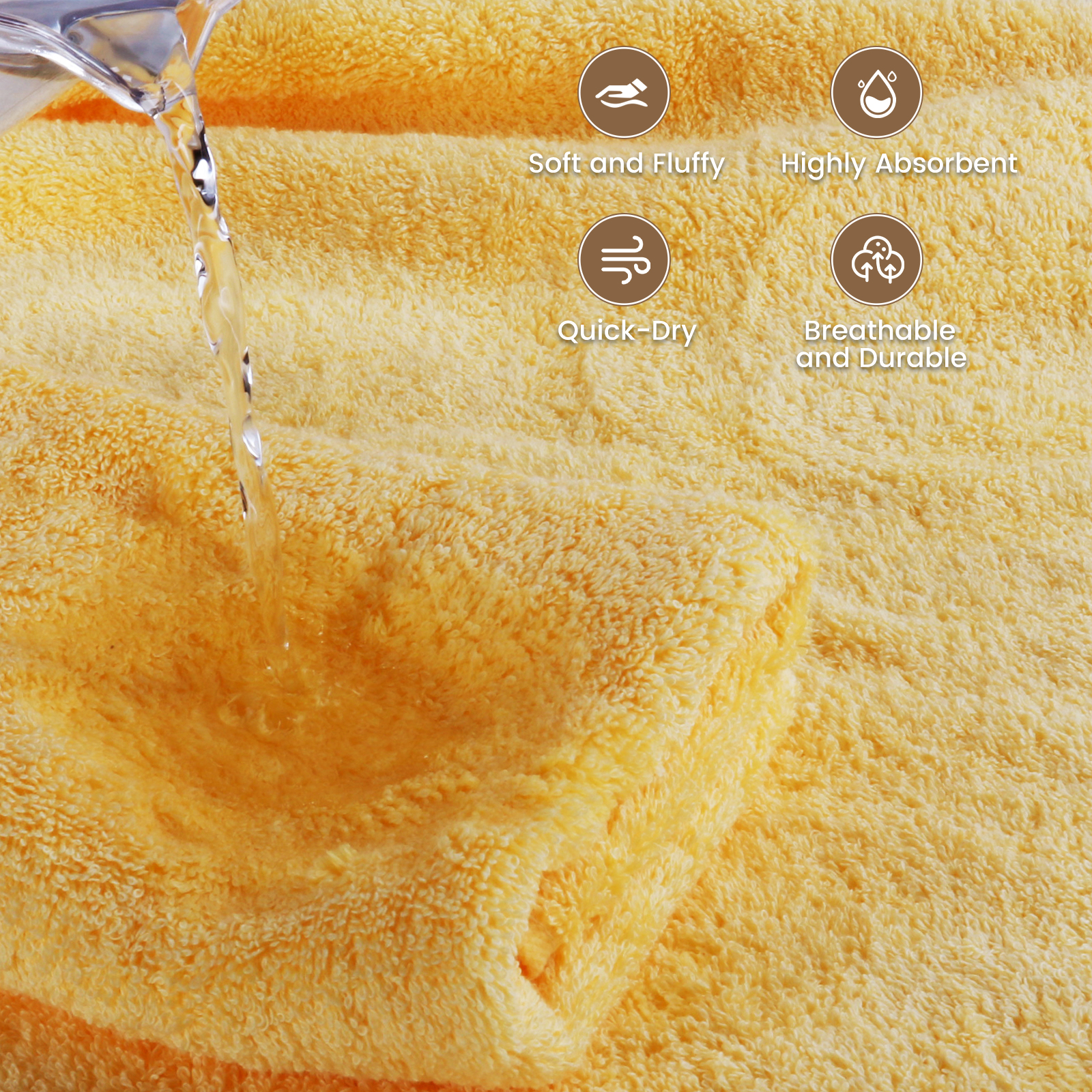 SEMAXE 40*70cm 125g Hand Towel - Home Gym Mma ulasan dan harga
