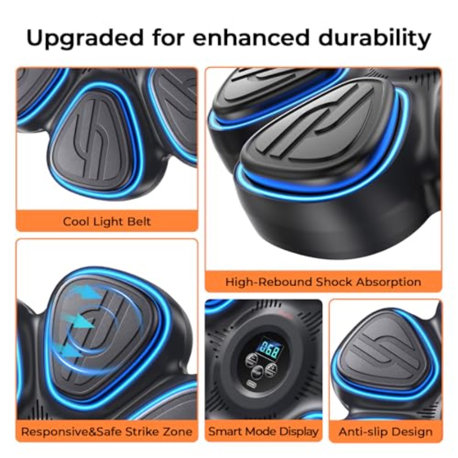 Music Boxing Machine for Adult - Home Gym Wall ulasan dan harga