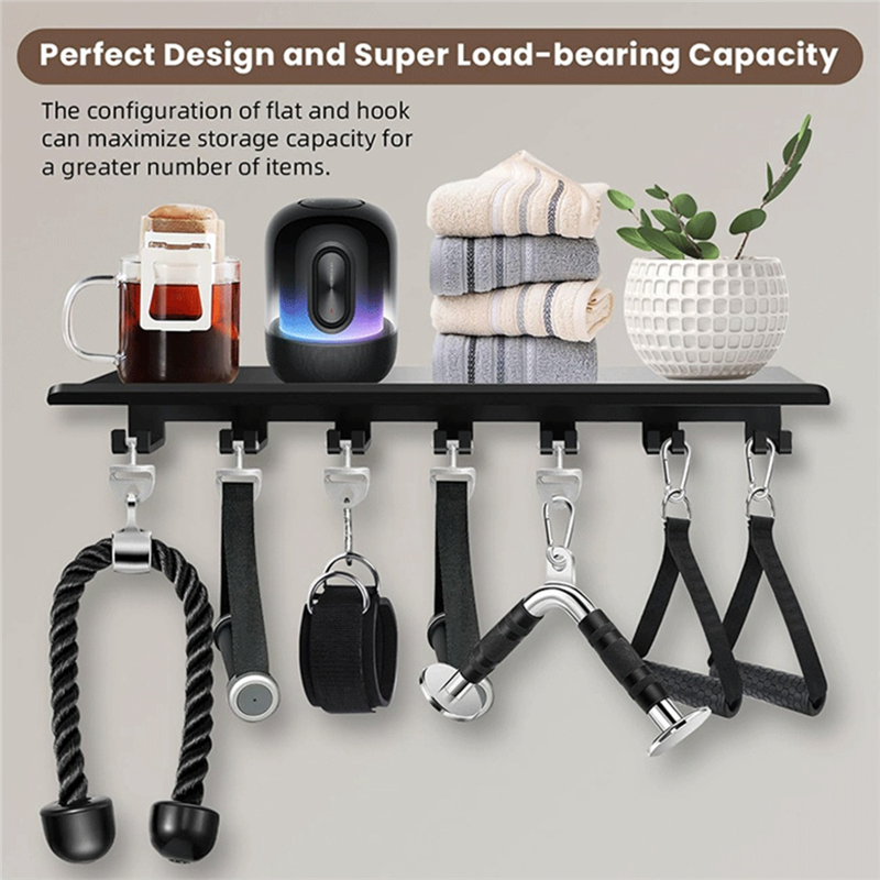 【RECOMMEND】Metal Shelf Holder  - Home Gym Recommendations ulasan dan harga