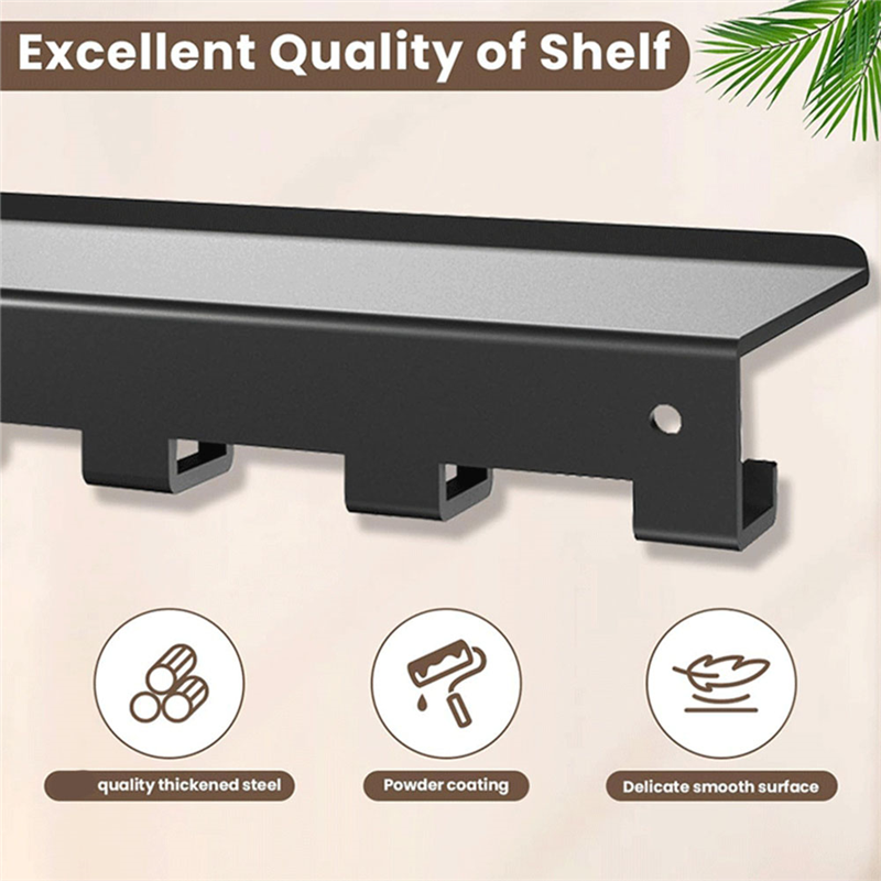 【RECOMMEND】Metal Shelf Holder  - Home Gym Recommendations ulasan dan harga