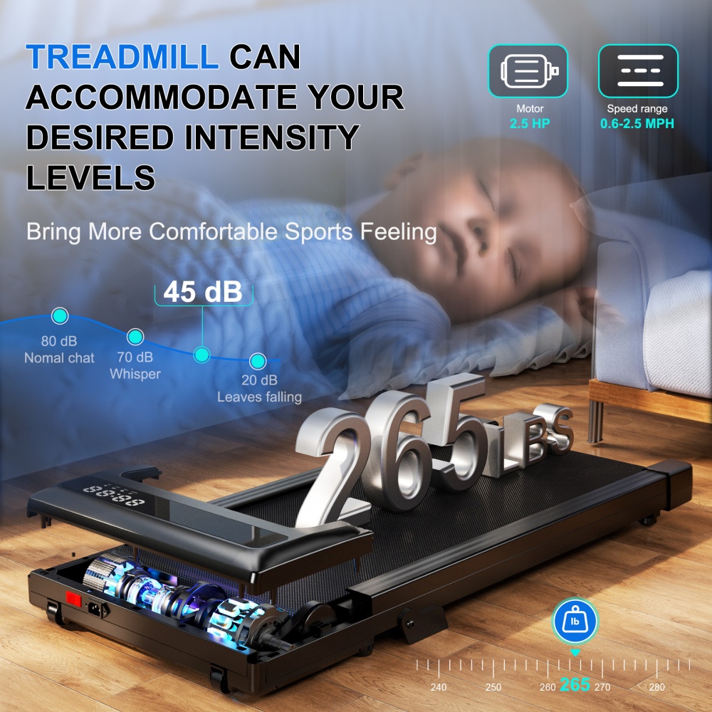 Foldable Treadmill 6% Incline  - Treadmill Home Gym ulasan dan harga