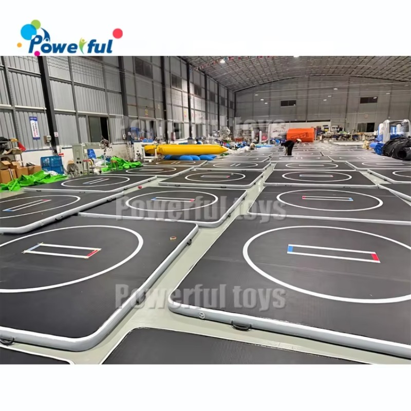 Premium Inflatable Wrestling a - Home Gym Mma ulasan dan harga