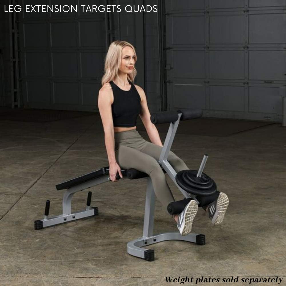 Leg Curl and Extension Machine - Home Gym Quad Extensions ulasan dan harga