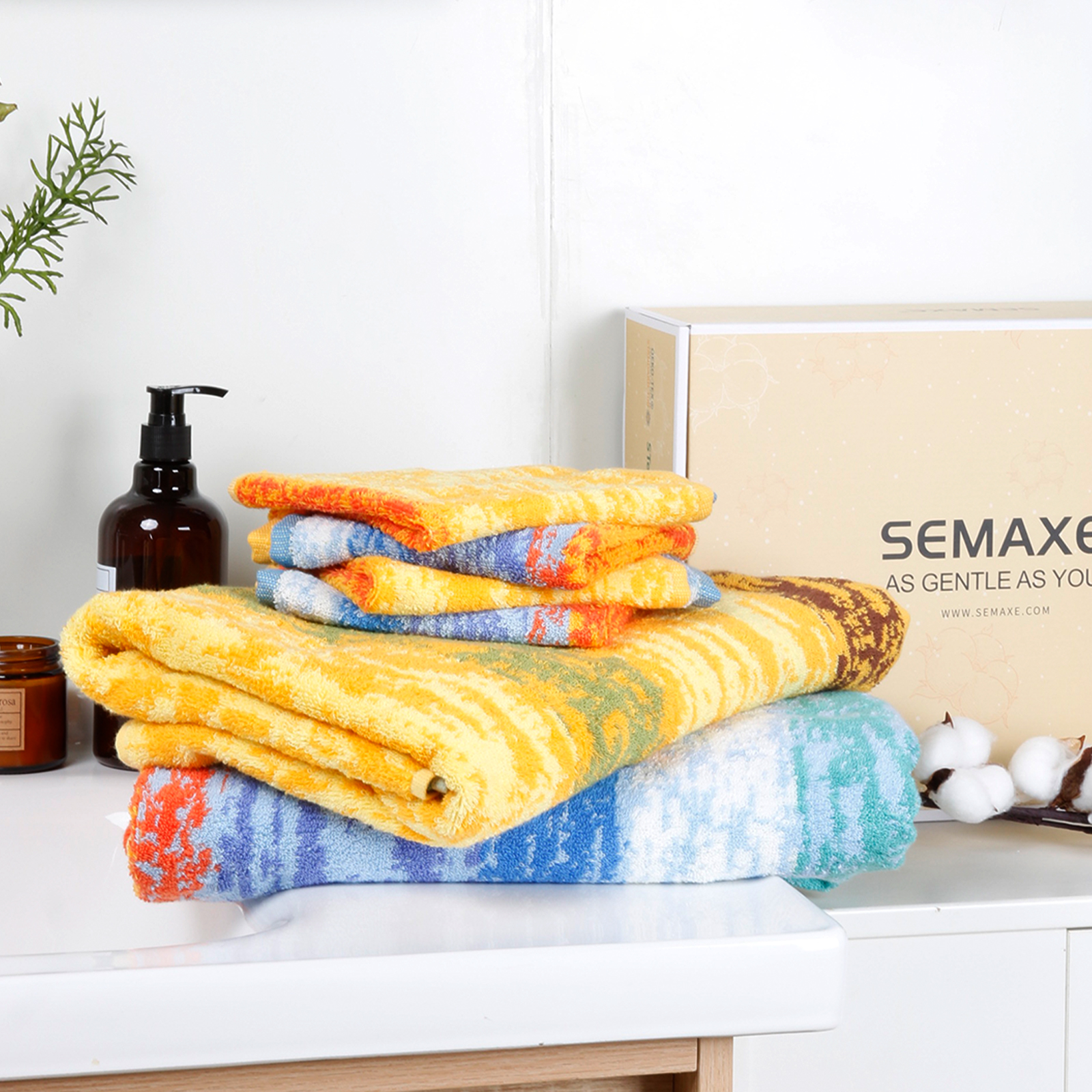 Luxury Hotel Bath Towels 70x14 - Home Gym Mma ulasan dan harga