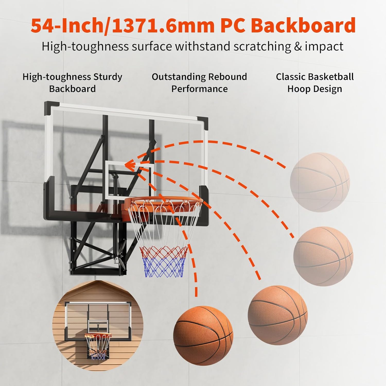 Garvee 8-10 FT Adjustable Heig - Home Gym Wall ulasan dan harga