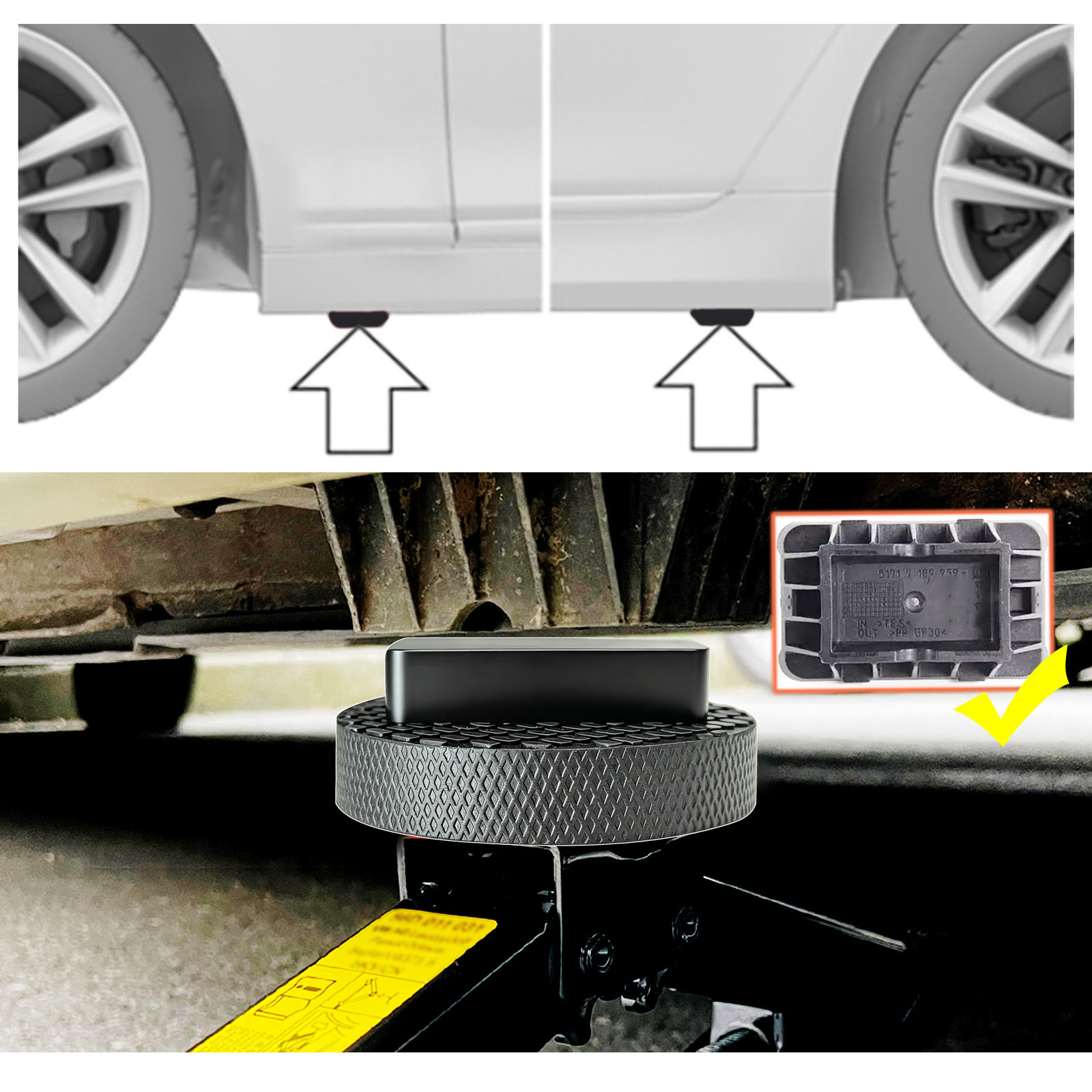 Floor Jacking Point Jack Lifti - Deadlift Jack Barbell ulasan dan harga