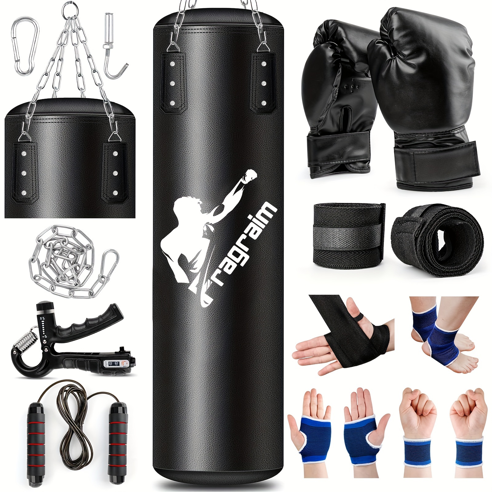 Adult Punching Bag, 4 FT PU He - Home Gym Yellow ulasan dan harga