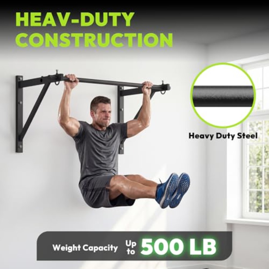 Doorway and wall-mounted pull- - Home Gym Wall ulasan dan harga