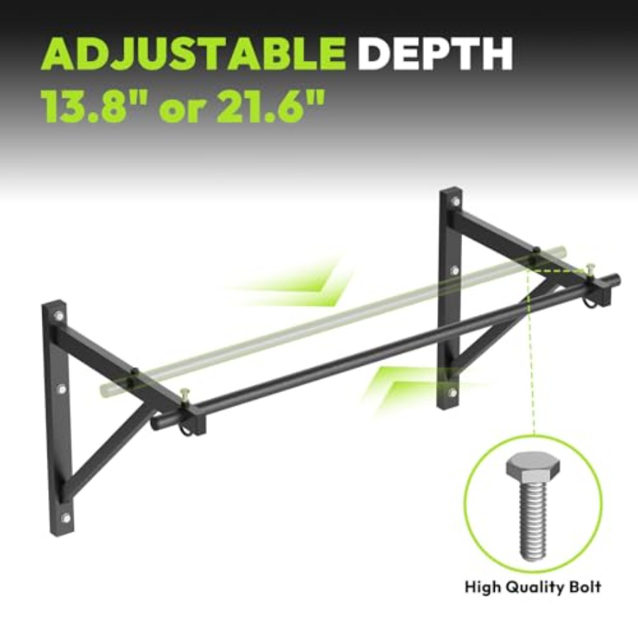 Doorway and wall-mounted pull- - Home Gym Wall ulasan dan harga