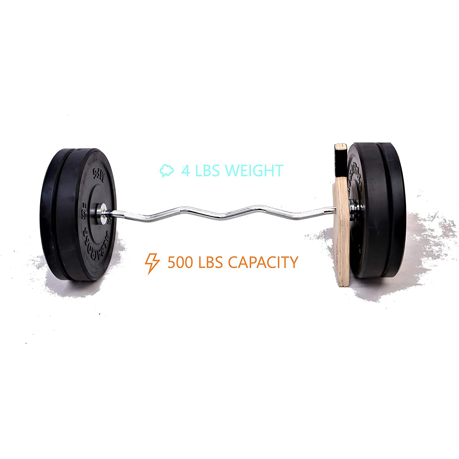Wooden Mini Deadlift Barbell J - Deadlift Jack Barbell ulasan dan harga